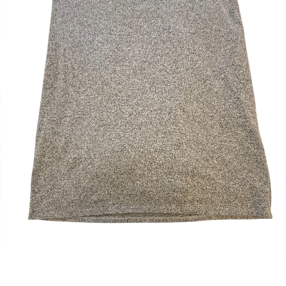 White House Black Market Bowback Sweater Knit Shift Dress Gray Size XXS - Picture 5 of 16